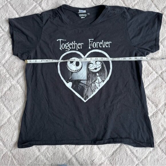 Disney | Nightmare Before Christmas, Jack & Sally "Together Forever" | Size XXL - Picture 9 of 10